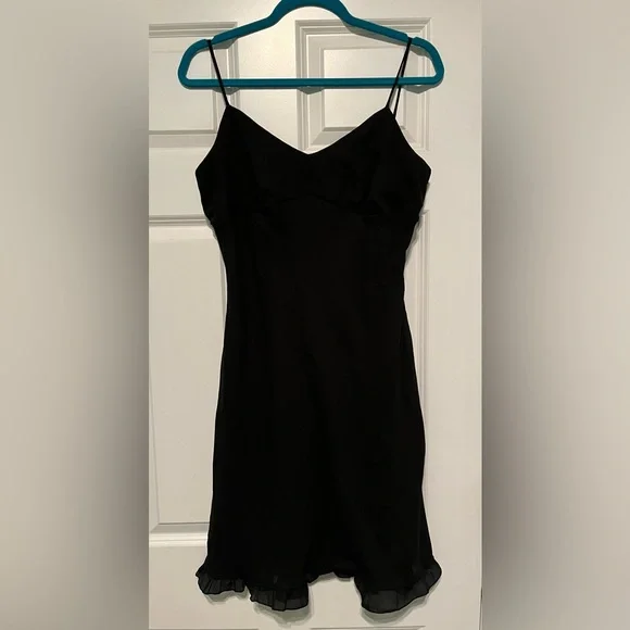 Be Smart | Dresses | Black Knee Length Spaghetti Strap Dress | Poshmark Be Smart | Dresses | Black Knee Length Spaghetti Strap Dress | Poshmark